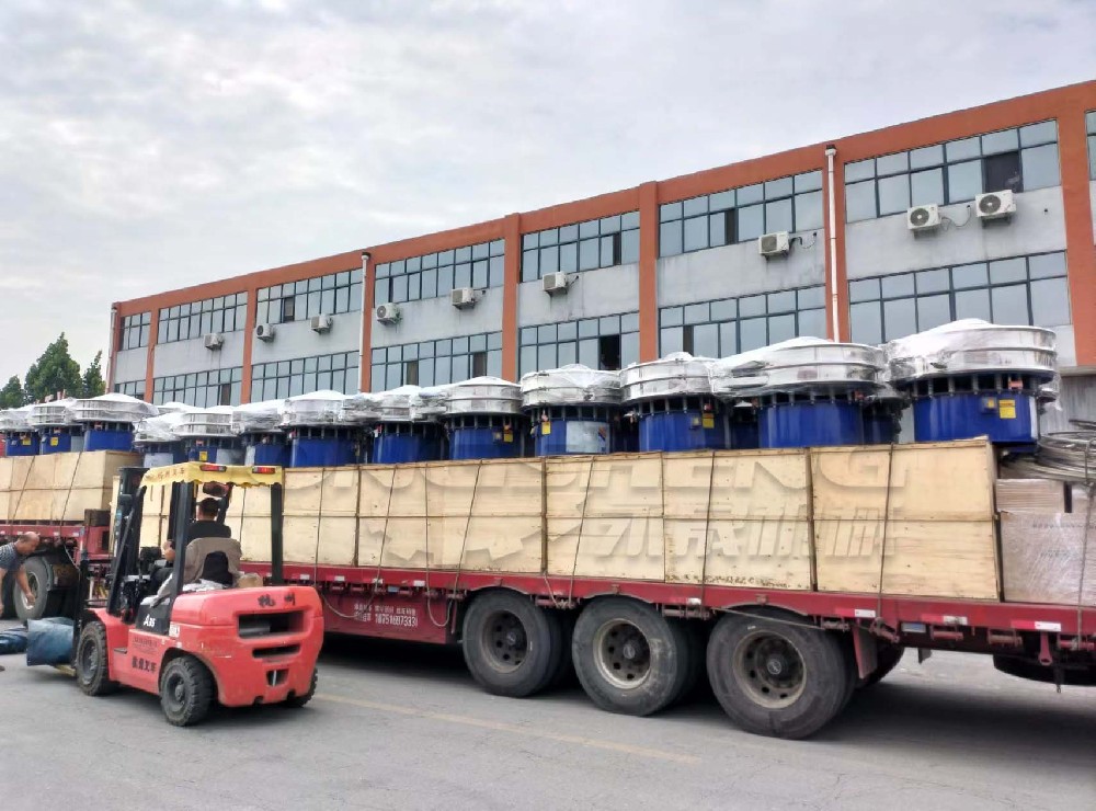 快來數數有多少臺旋振篩發貨了~