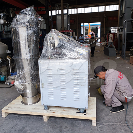 真空上料機、羅茨風機、連續真空上料機高效裝箱