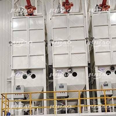 噸包投料站客戶現場實拍