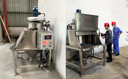 某環(huán)保科技企業(yè)粉體無(wú)塵投料處理車間項(xiàng)目